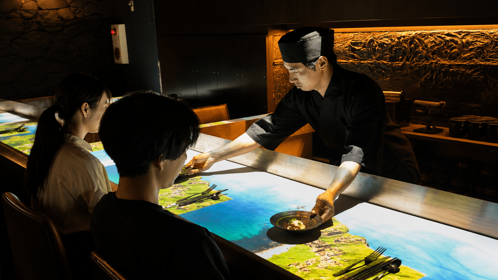 Our chef's hospitality