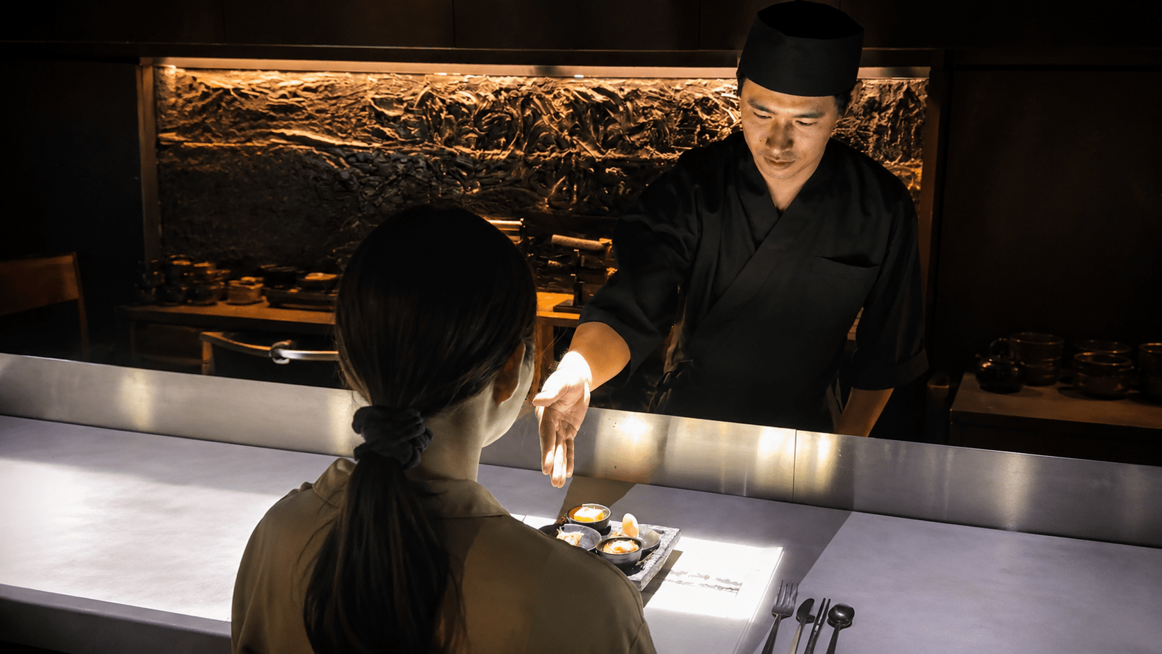 Our chef's hospitality