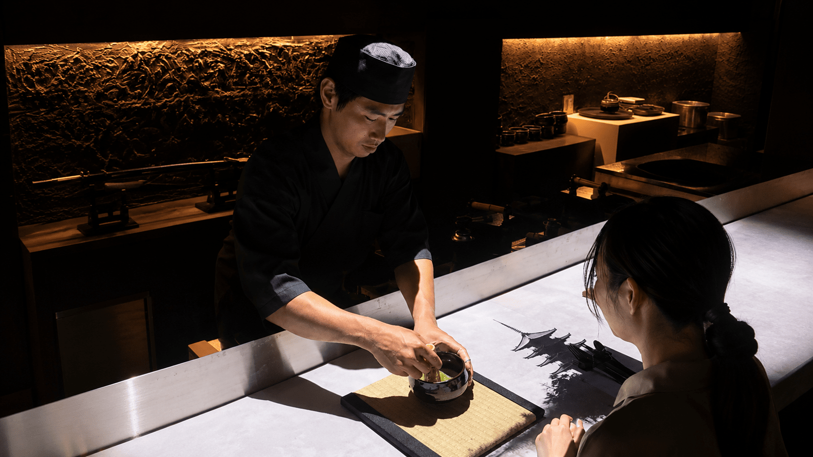 Our chef's hospitality