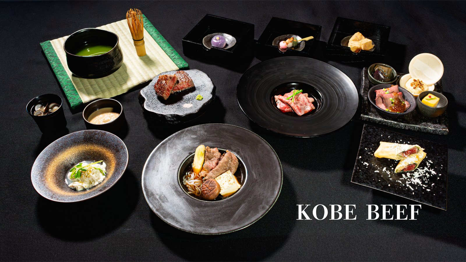 Kobe Beef Course Premium