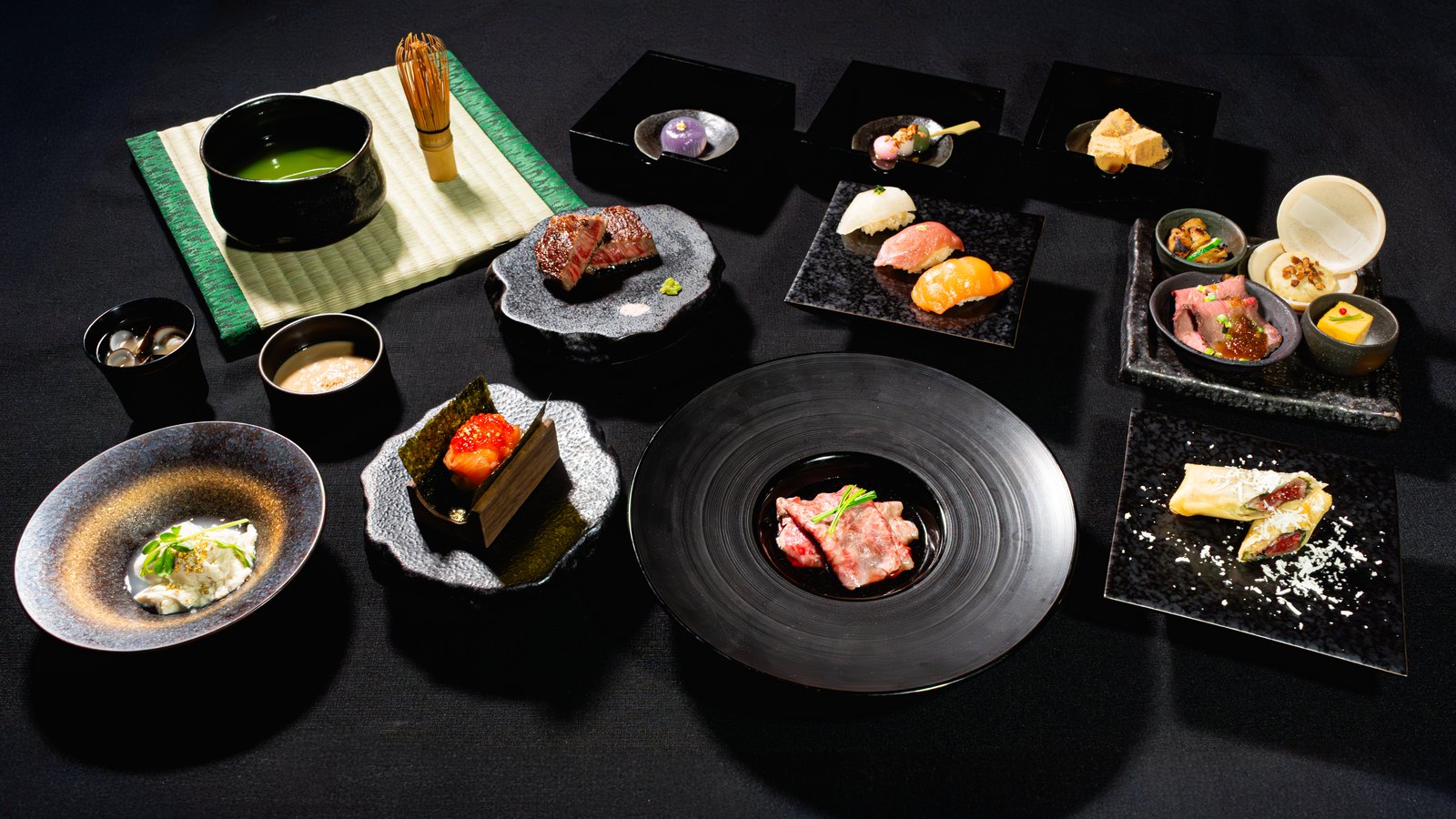 Sushi & Wagyu Course Standard