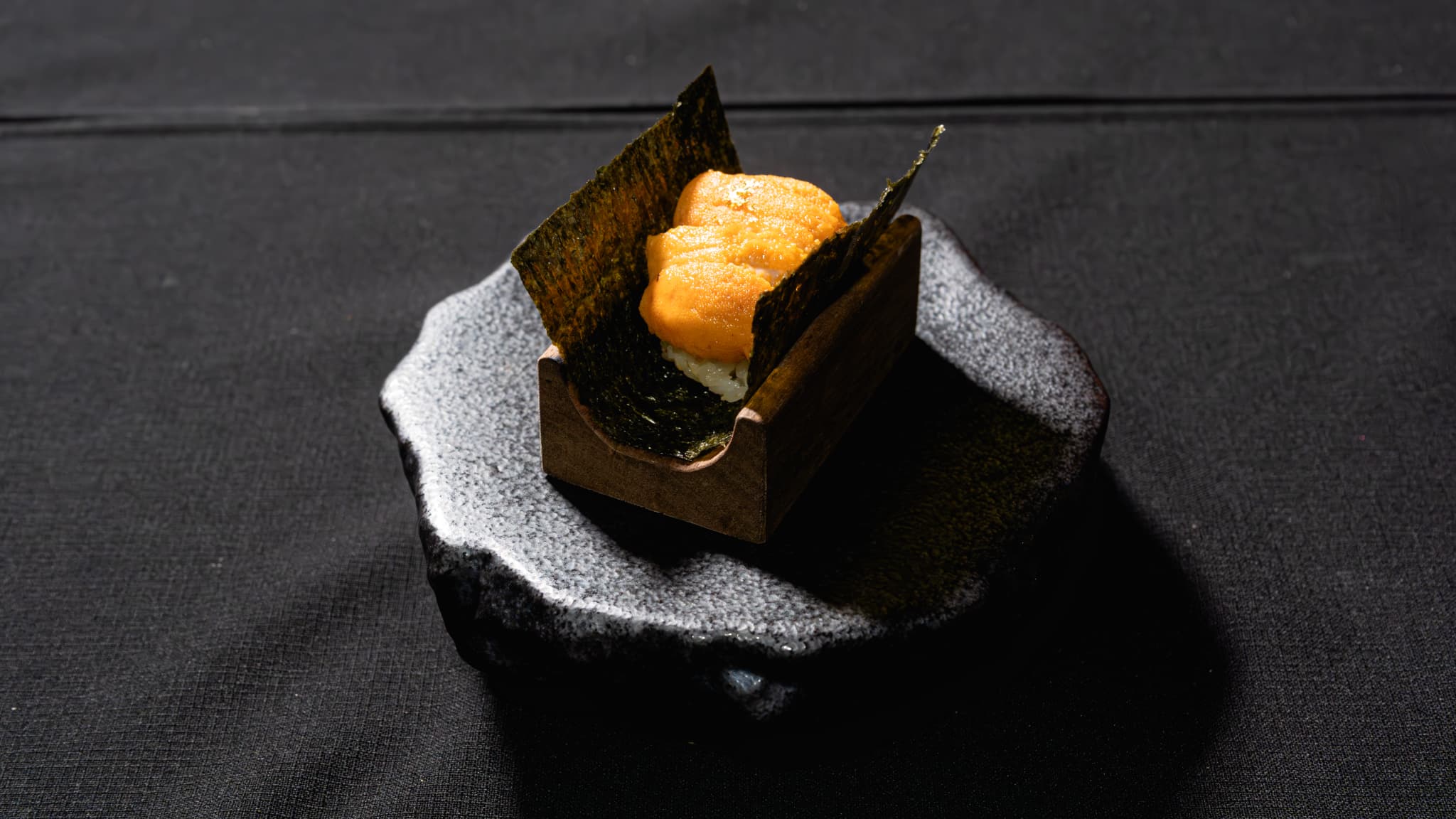 Sea Urchin Temaki
